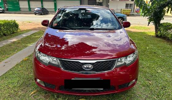 KIA CERATO 1.6 SX3 16V GASOLINA 4P AUTOMÁTICO